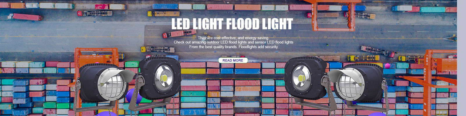 ضوء الفيضانات LED في الهواء الطلق